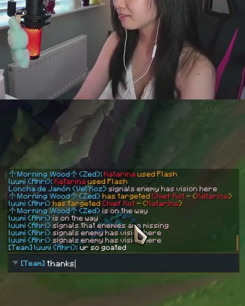 Jungler Ganks Me