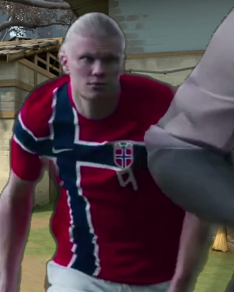 Running from Haaland